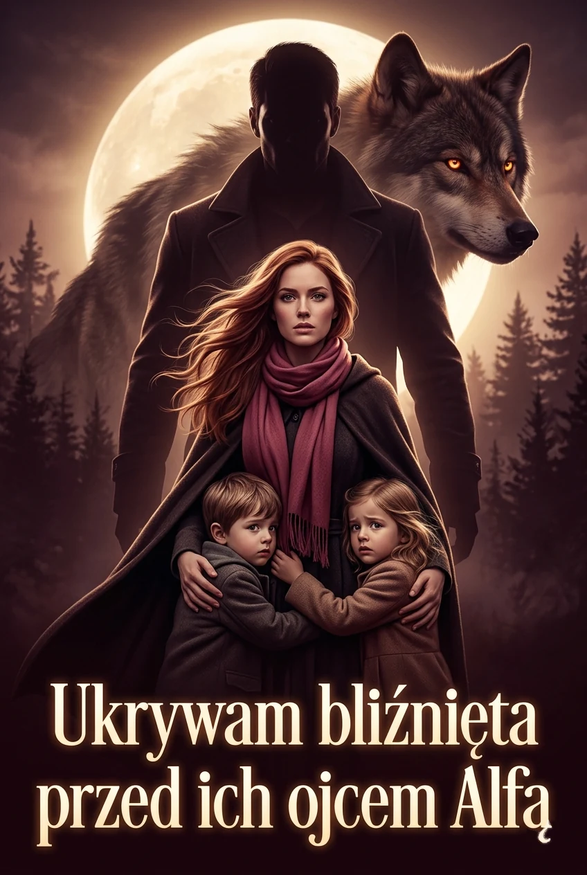 Ukrywam bliźnięta przed ich ojcem Alfą